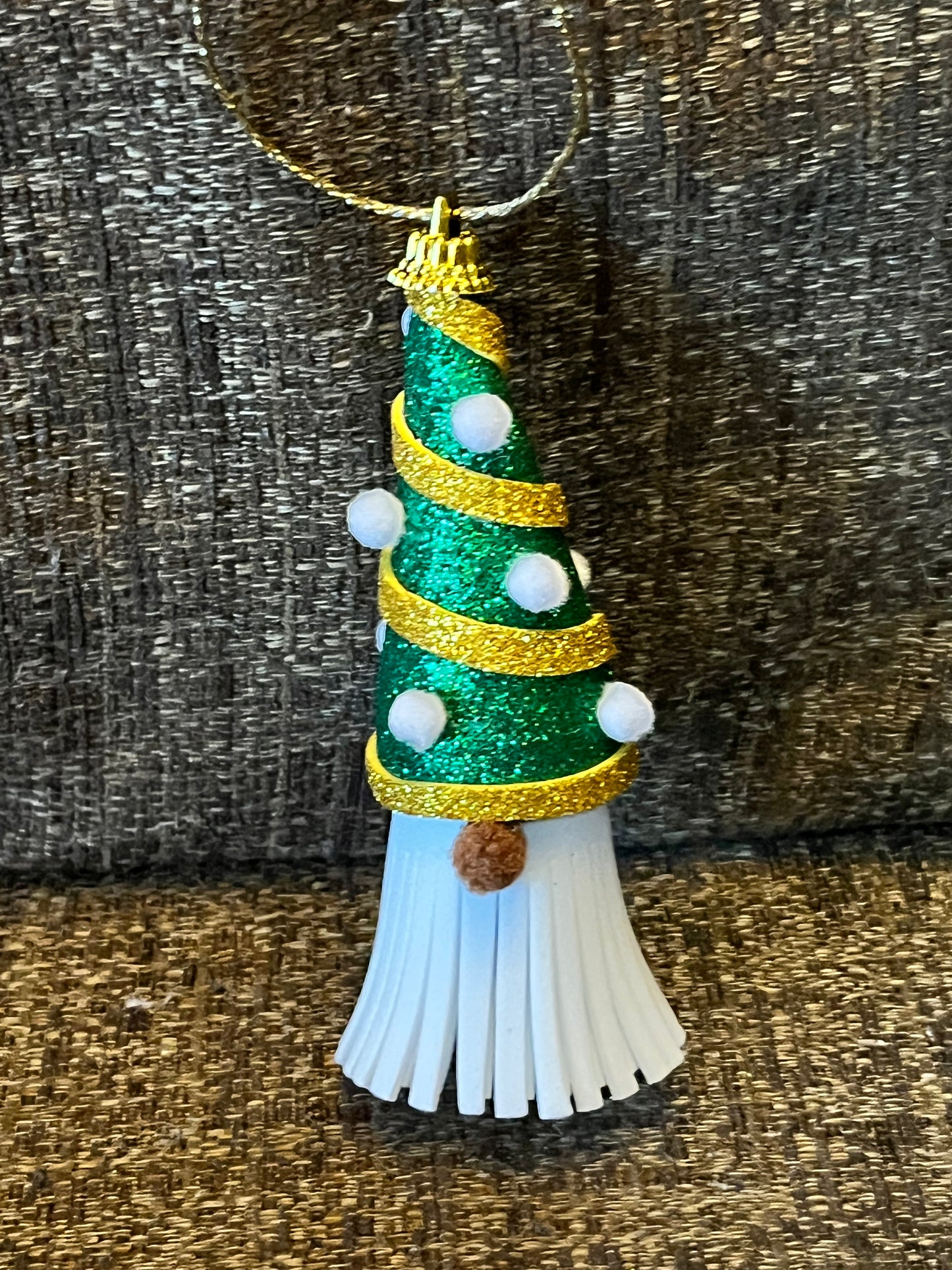 Foam Gnome Christmas Tree Decoration