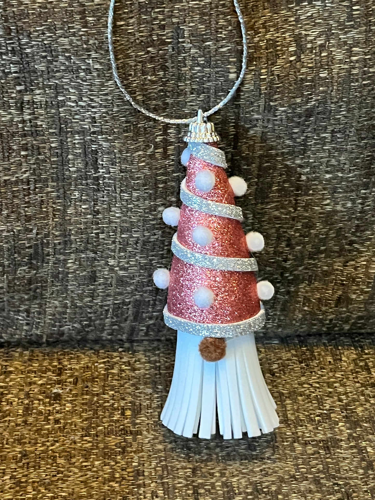Foam Gnome Christmas Tree Decoration