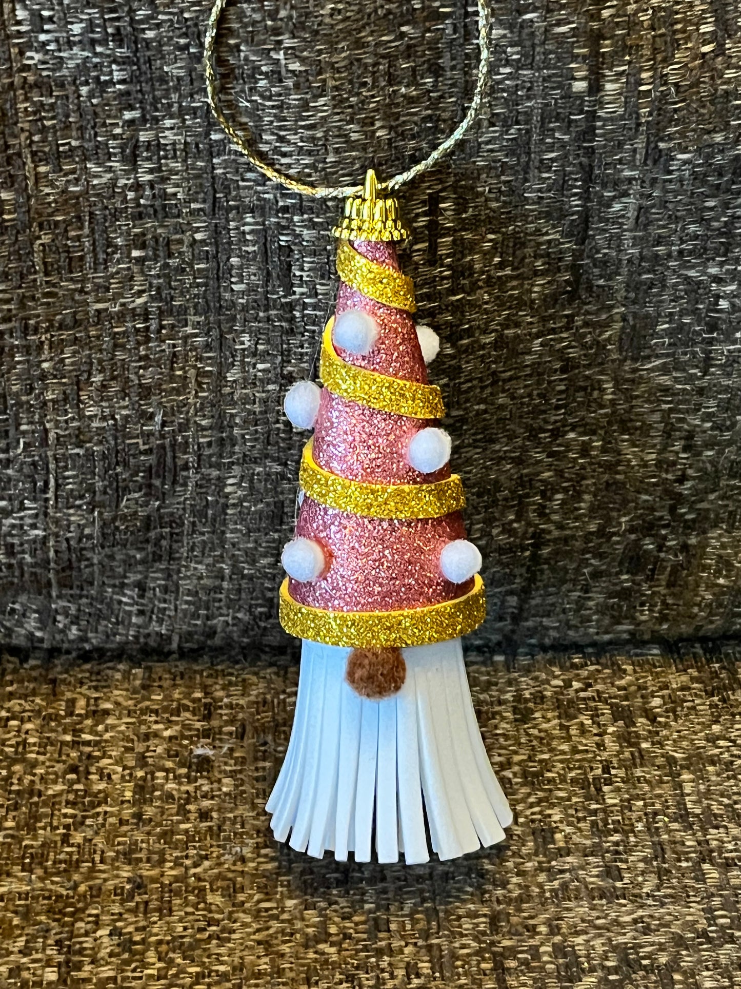 Foam Gnome Christmas Tree Decoration