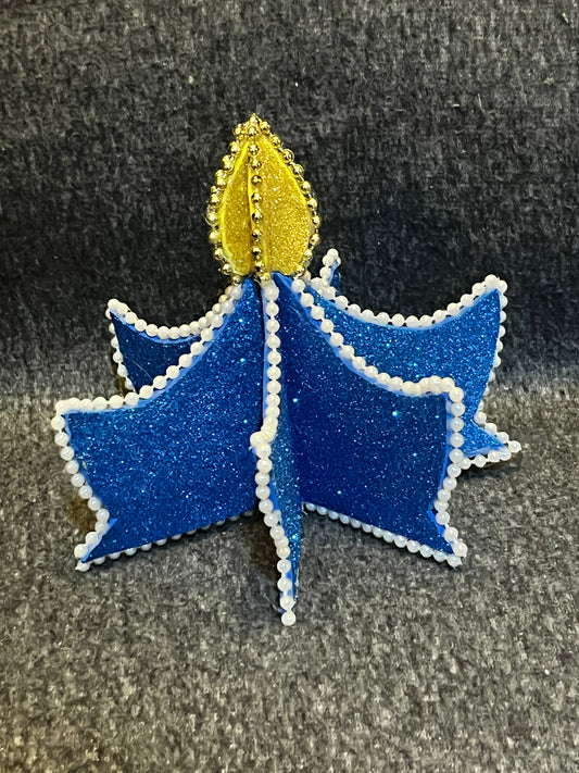 Beaded Oil Lamp Decoration