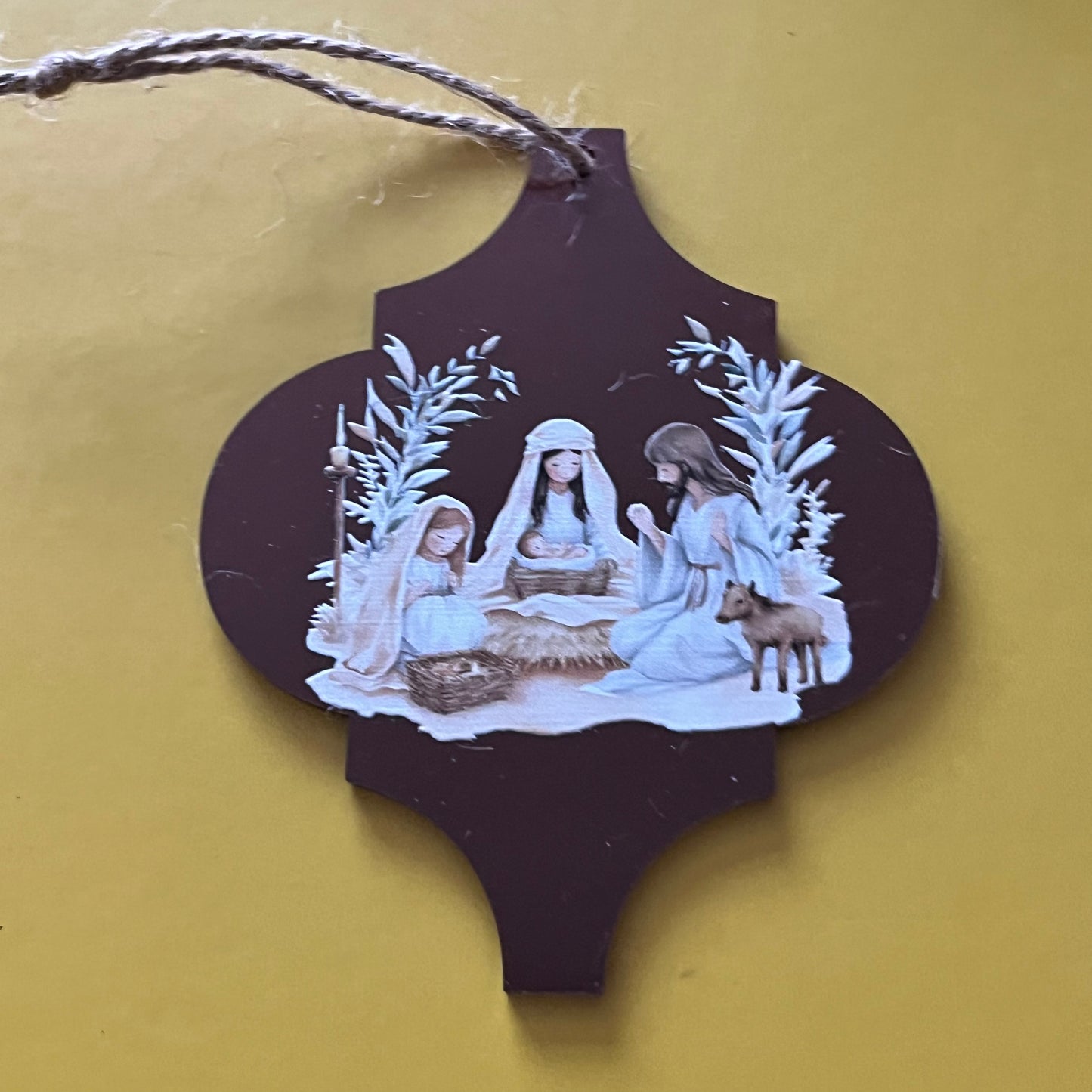 Arabesque Christian Decorations