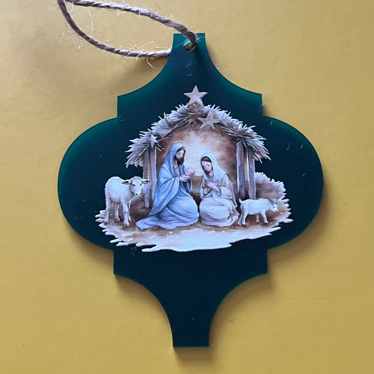 Arabesque Christian Decorations