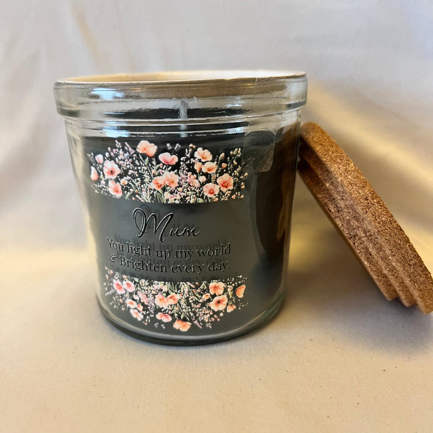 40hr Scented Candle with Lid - Mum/Mother's Day