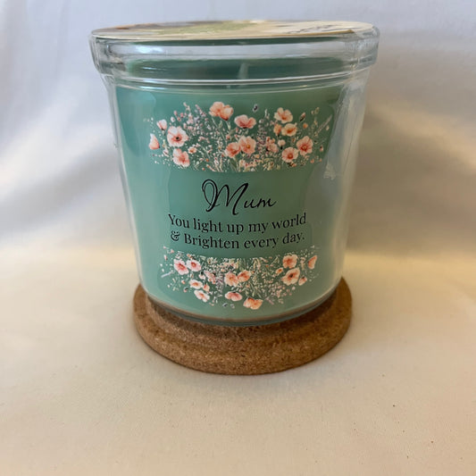 40hr Scented Candle with Lid - Mum/Mother's Day
