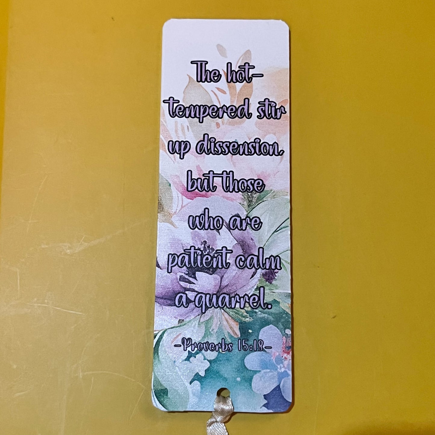 For The Love Of Jesus Acrylic Bookmarks - Patience Series