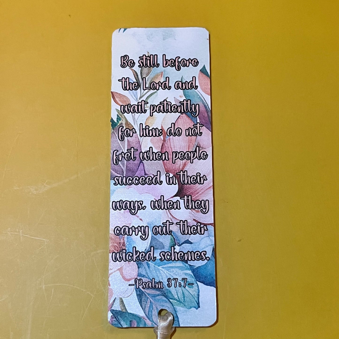 For The Love Of Jesus Acrylic Bookmarks - Patience Series