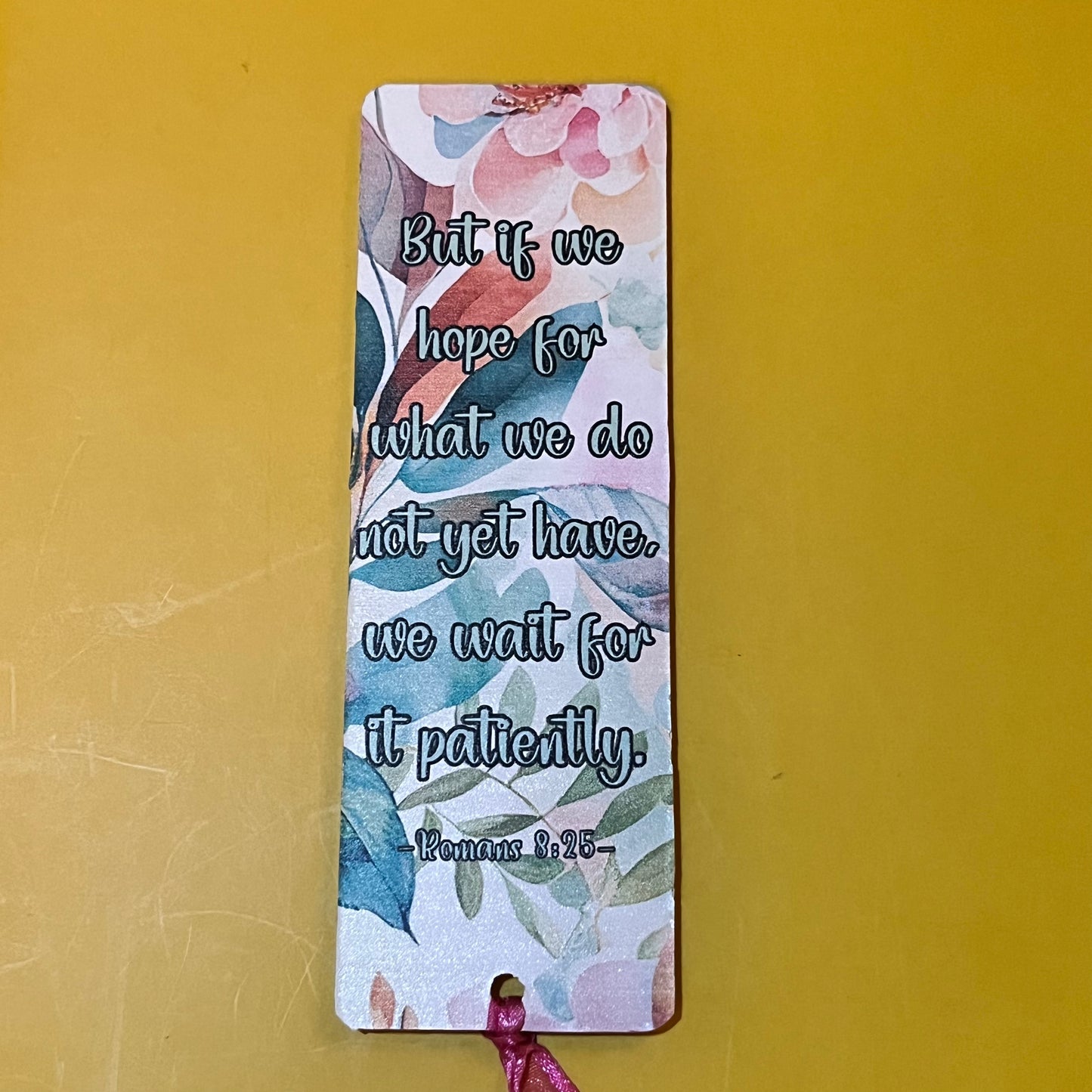 For The Love Of Jesus Acrylic Bookmarks - Patience Series