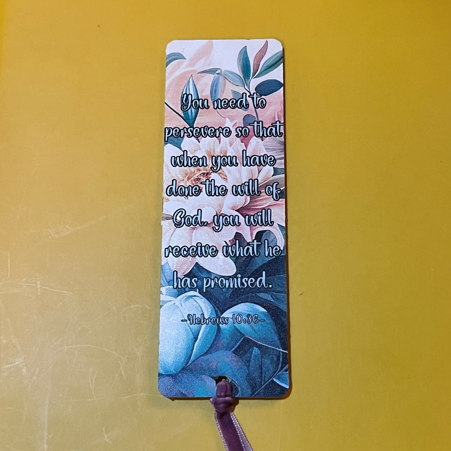 For The Love Of Jesus Acrylic Bookmarks - Patience Series