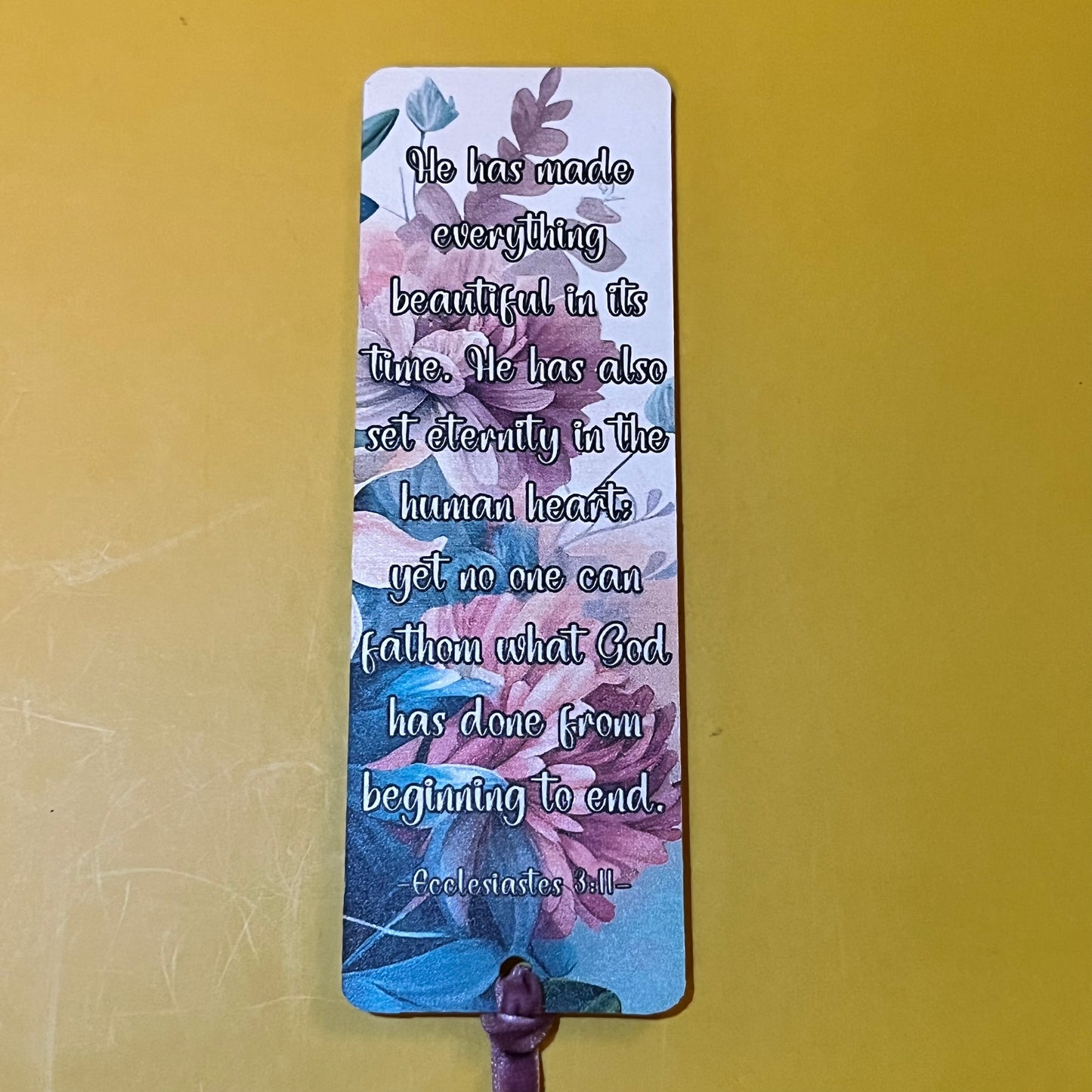 For The Love Of Jesus Acrylic Bookmarks - Patience Series