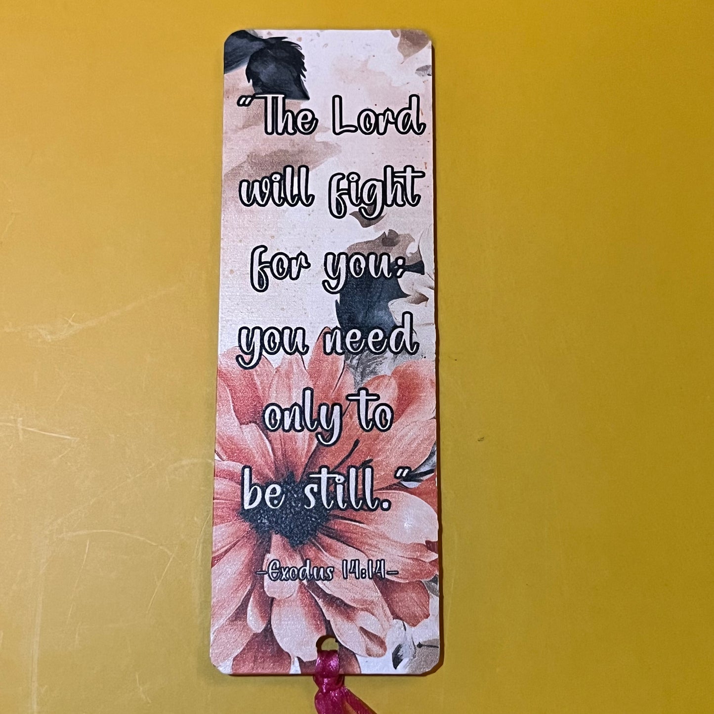 For The Love Of Jesus Acrylic Bookmarks - Patience Series