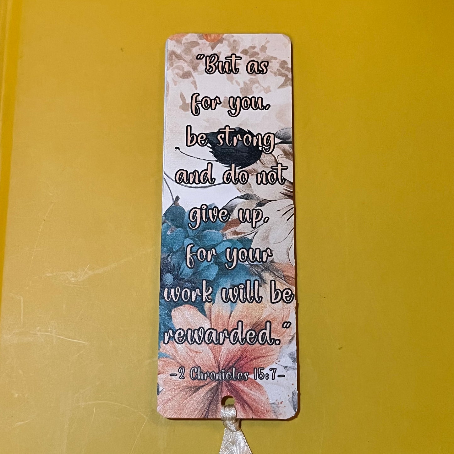 For The Love Of Jesus Acrylic Bookmarks - Patience Series