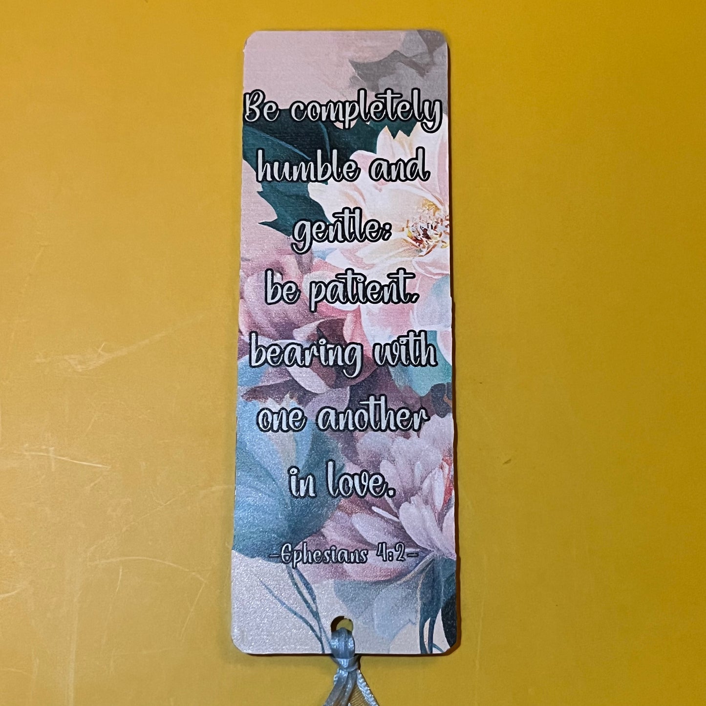 For The Love Of Jesus Acrylic Bookmarks - Patience Series