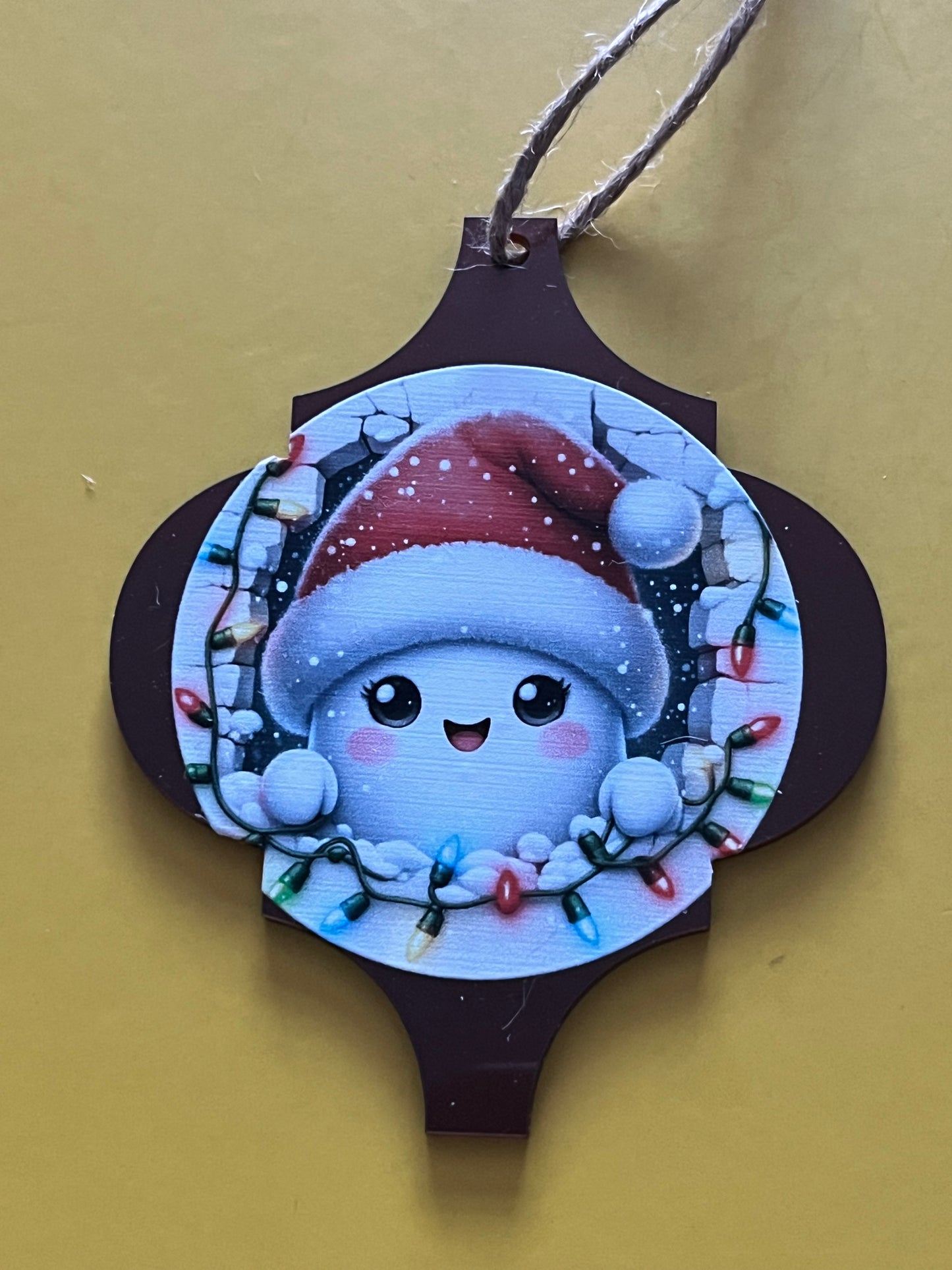 Arabesque Peek-A-Boo Christmas Decorations
