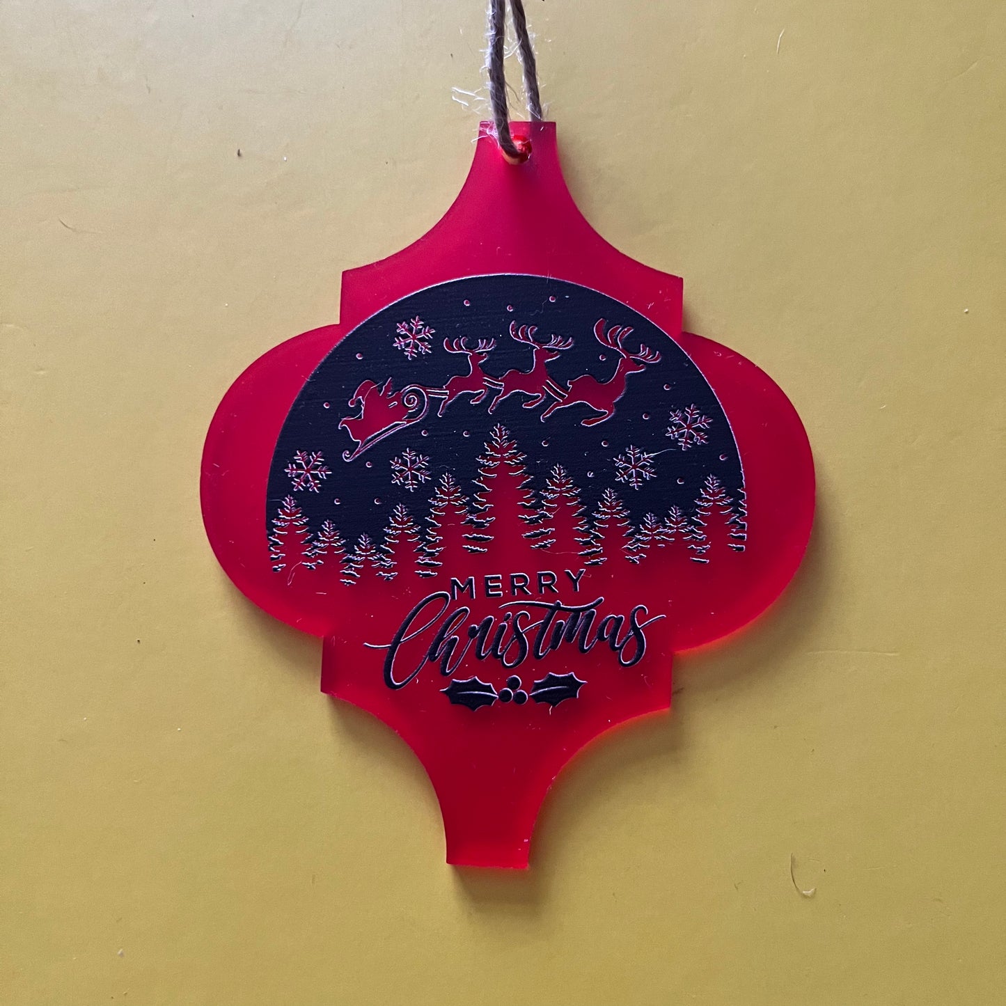 Arabesque Christian Decorations