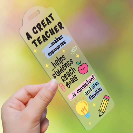 Teacher Bookmarks