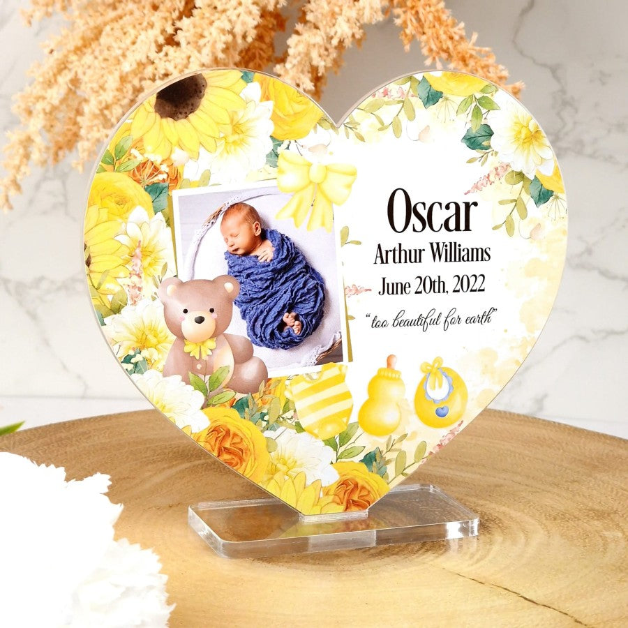 Free Standing Memorial Heart