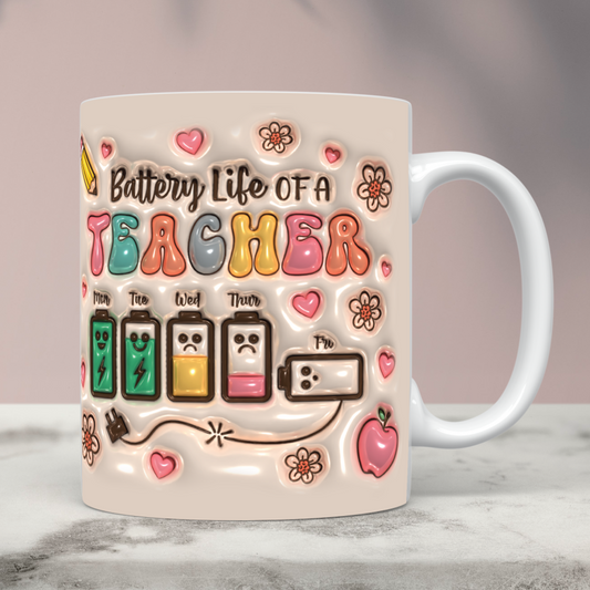 11oz/325ml Teacher Mugs