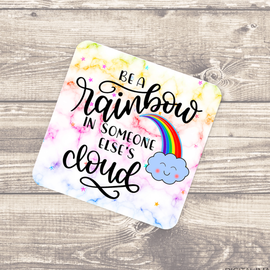Affirmation Cork Backed Coasters