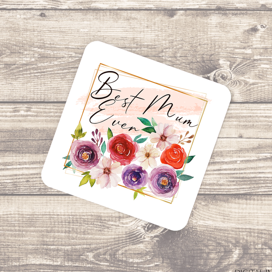 Mum/Mother's Day Cork Backed Coasters