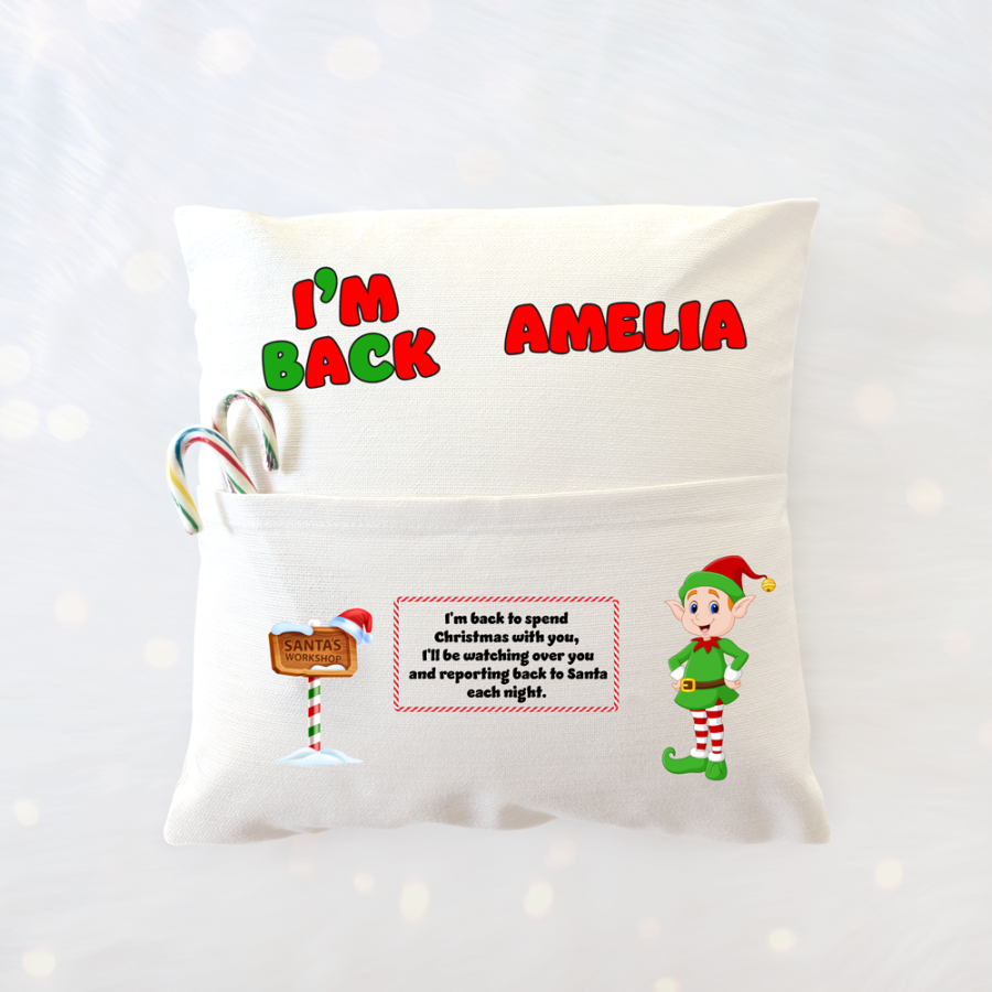 Christmas Elf Arrival