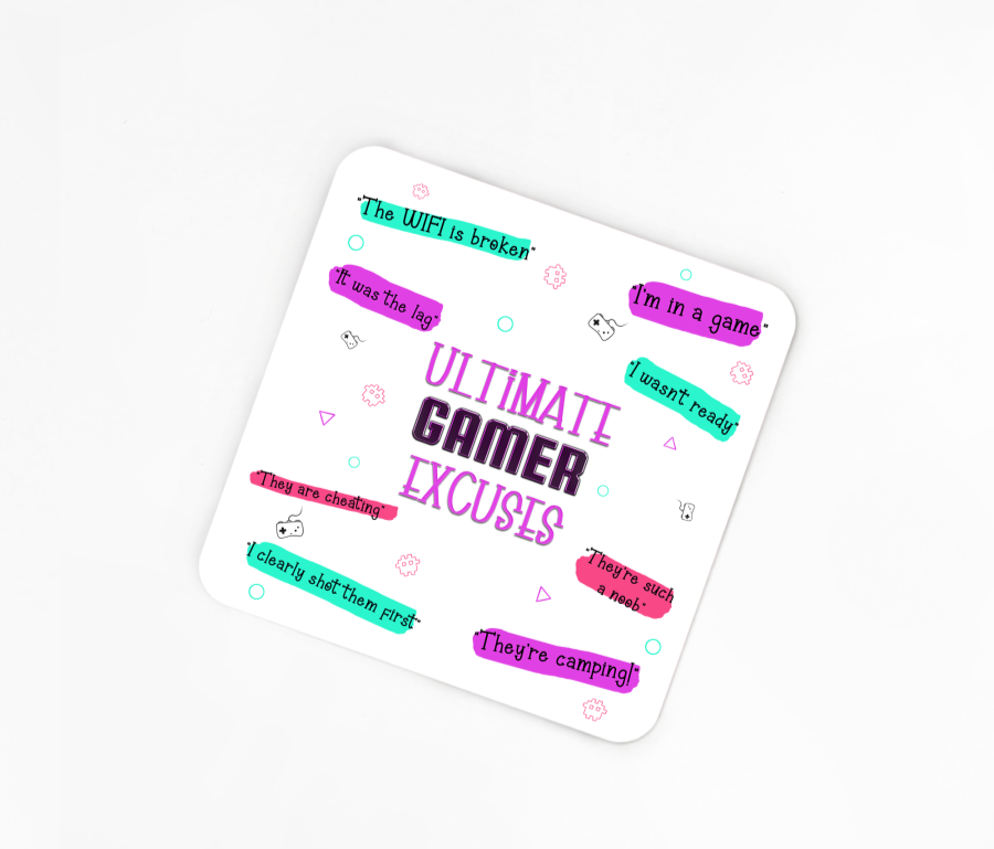 Affirmation Cork Backed Coasters