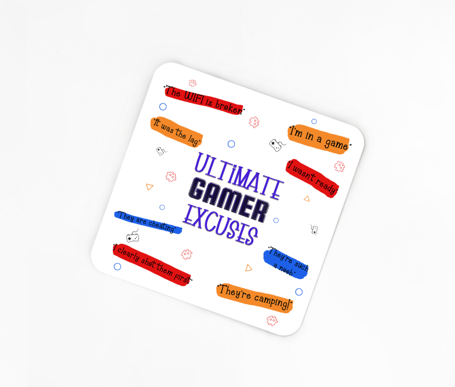 Affirmation Cork Backed Coasters