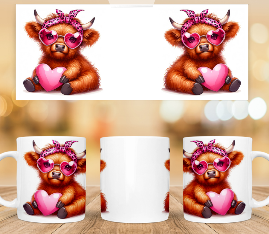 11oz/325ml Love/Valentines Mugs
