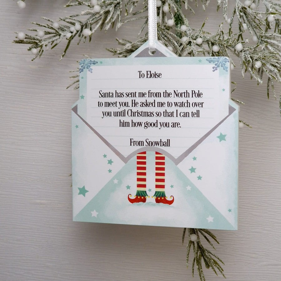 Christmas Elf Arrival