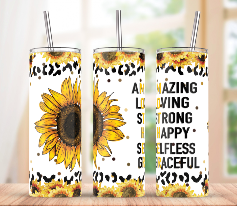 20oz/600ml Mum/Mother's Day Tumblers