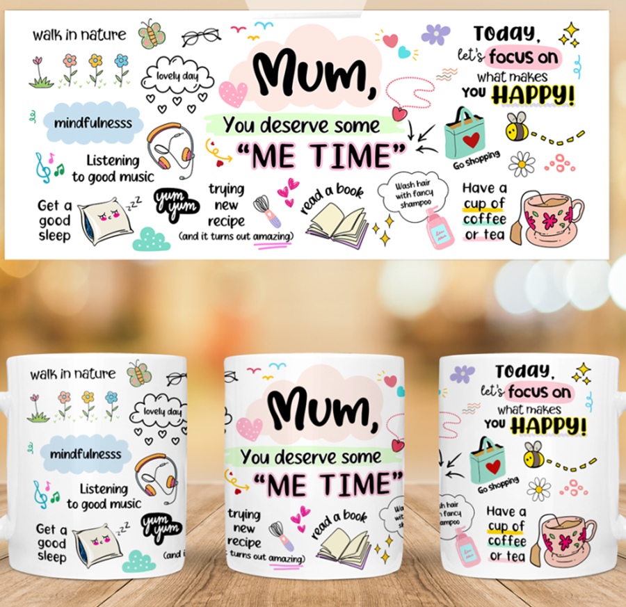11oz/325ml Mum/Mother's Day Mugs