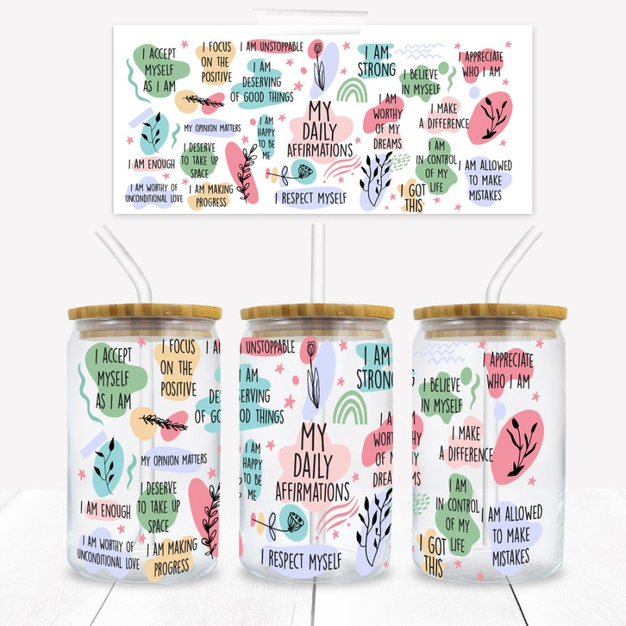 16oz/475ml Frosted 'Libby' Glasses
