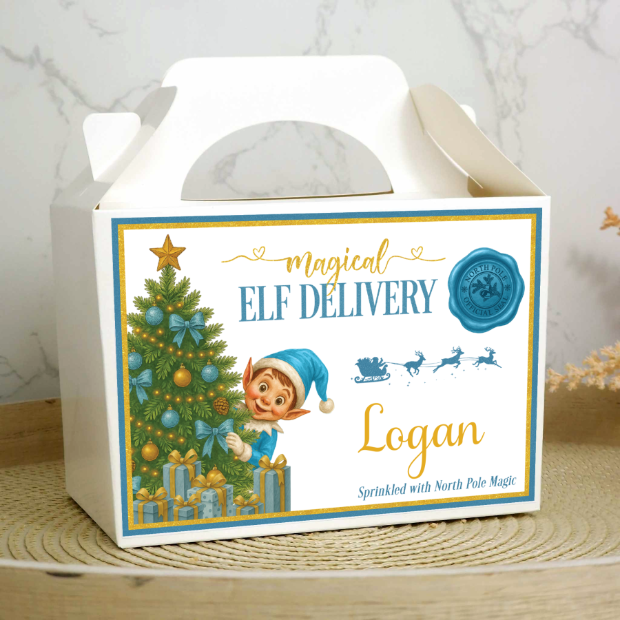 Christmas Elf Arrival