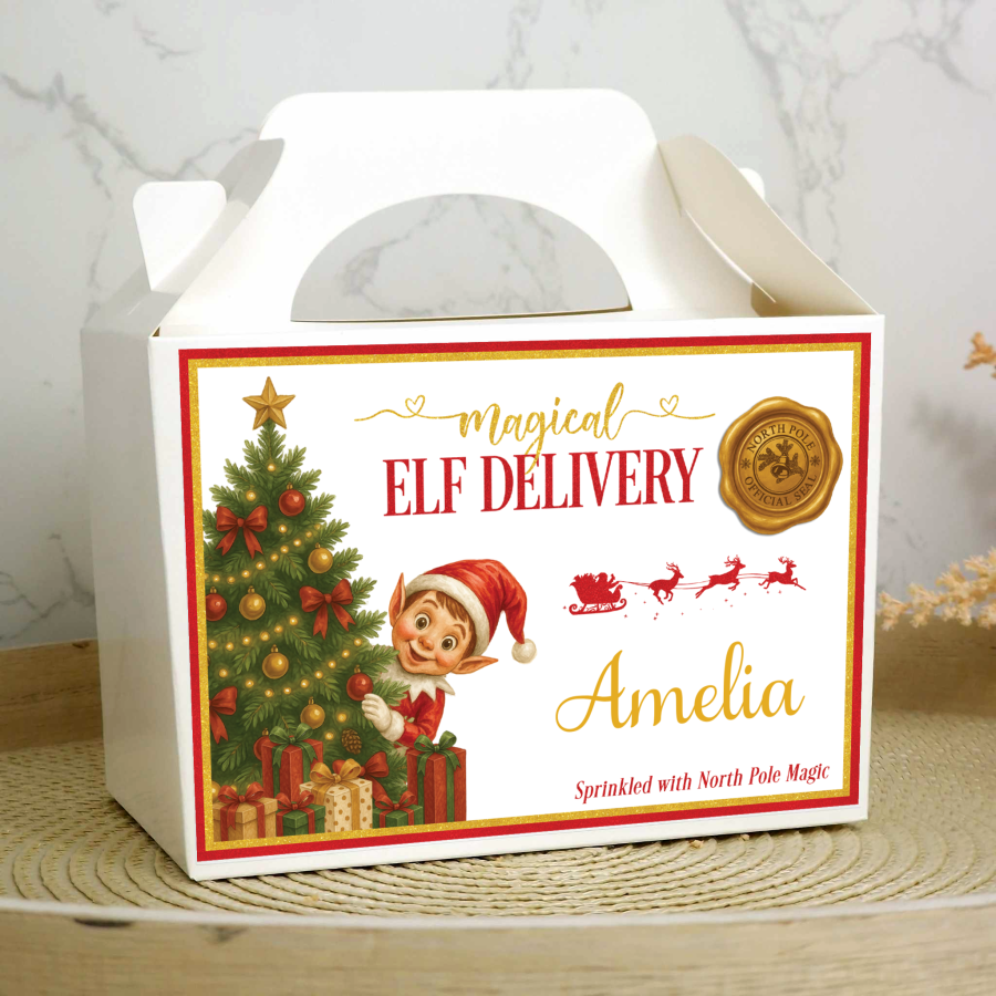 Christmas Elf Arrival