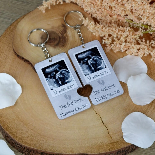 Personalised Photo Keyrings