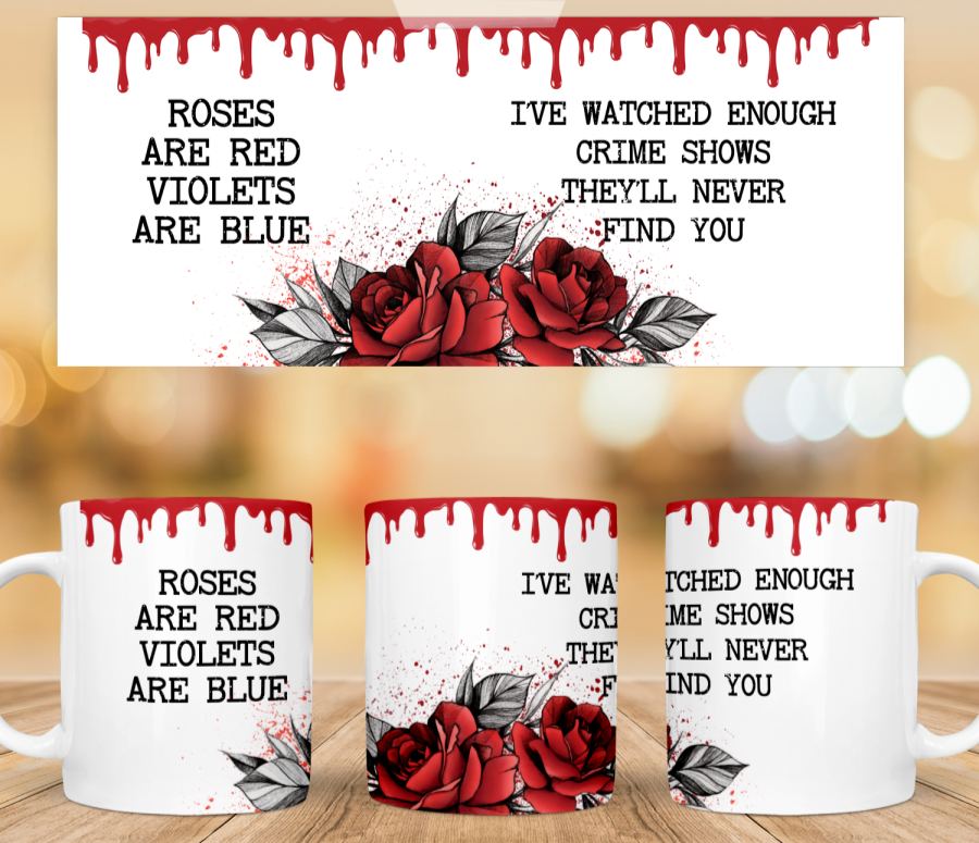 11oz/325ml Love/Valentines Mugs