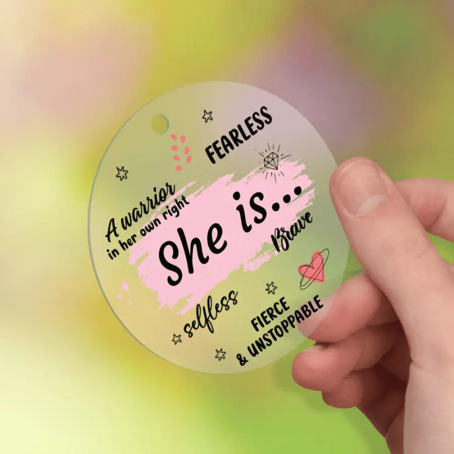 Keyrings - Mum/Mother's Day (6cm)