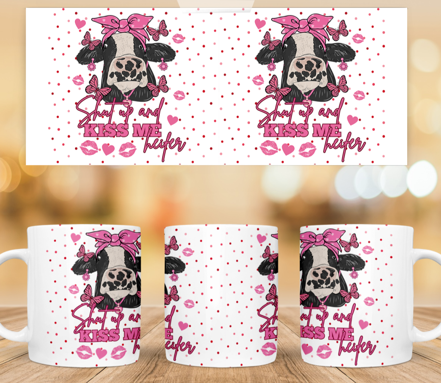 11oz/325ml Love/Valentines Mugs