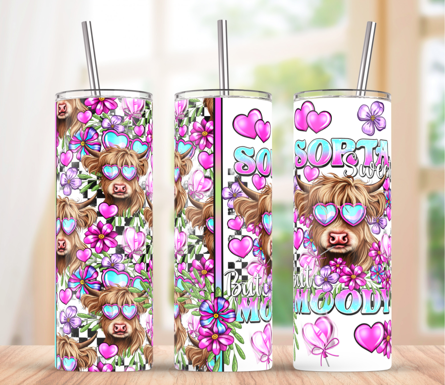 20oz/600ml Valentines/Love Tumblers