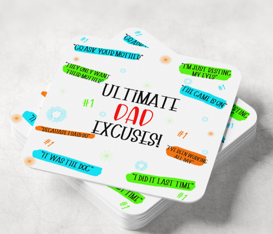 Affirmation Cork Backed Coasters