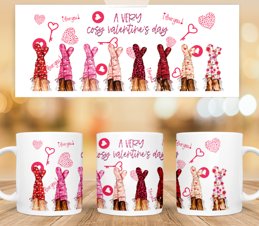 11oz/325ml Love/Valentines Mugs