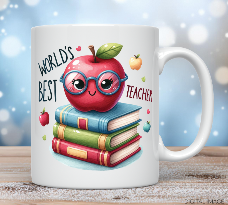 11oz/325ml Teacher Mugs