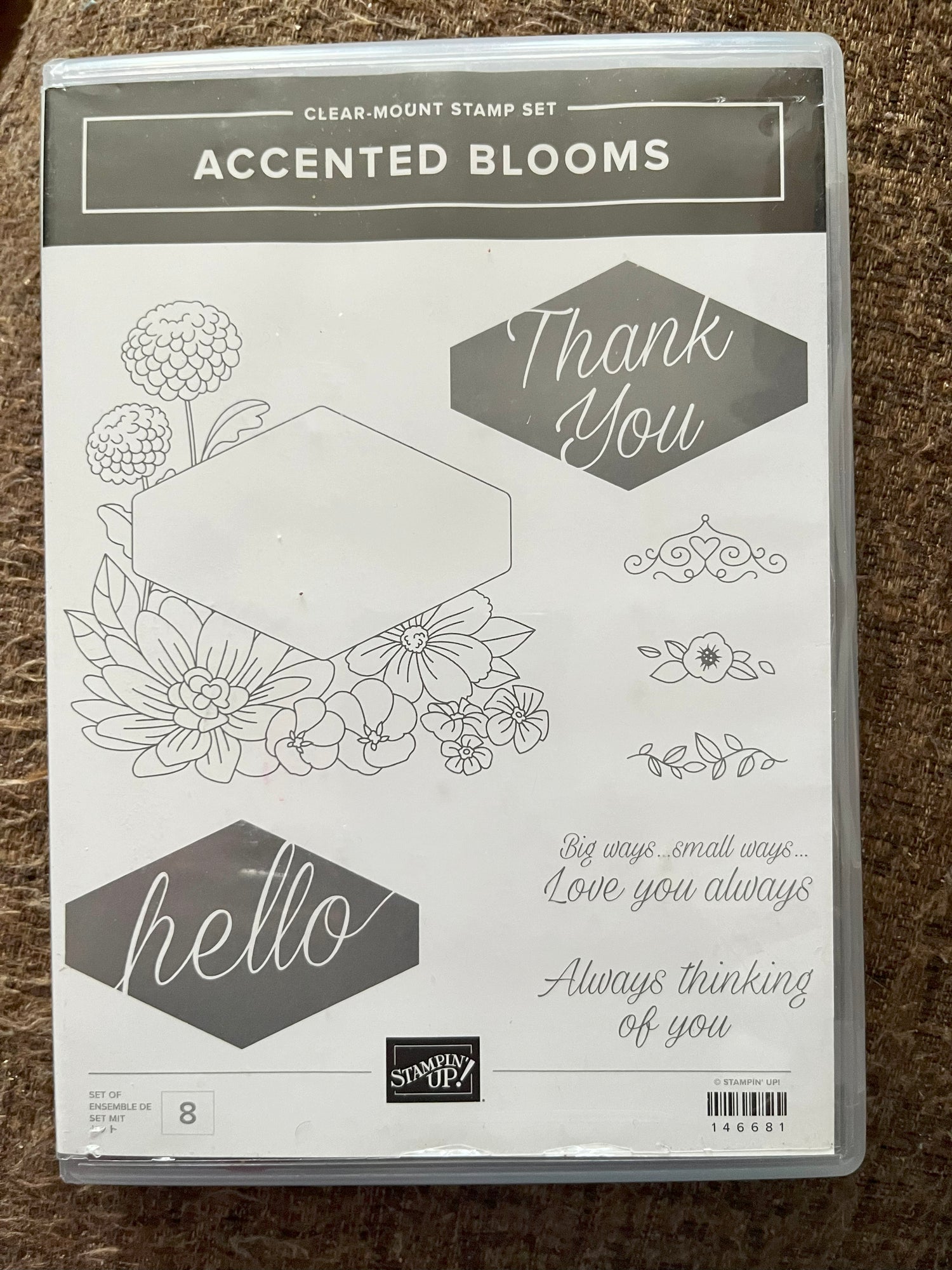 Retired Stampin' Up Products