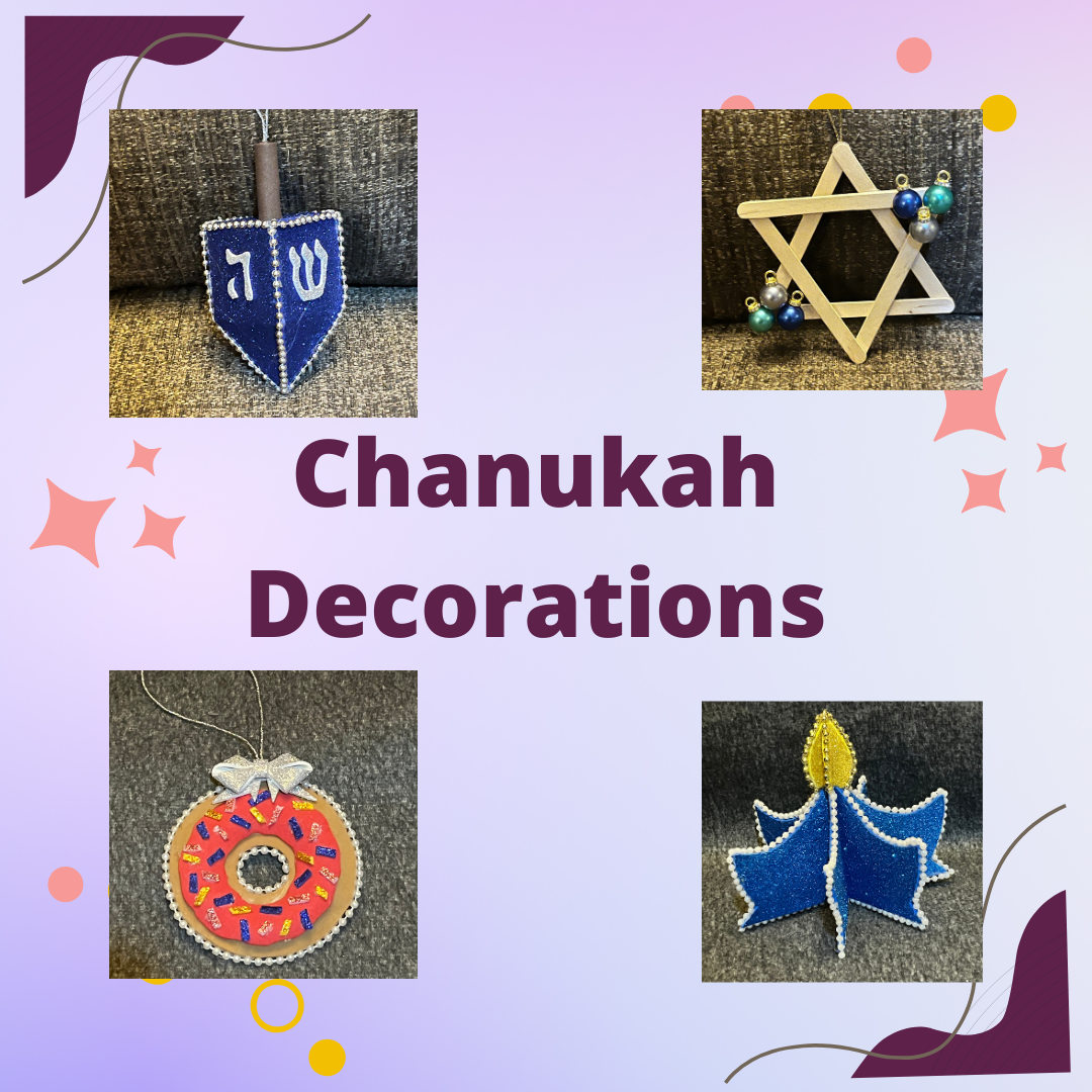 Chanukah Decorations