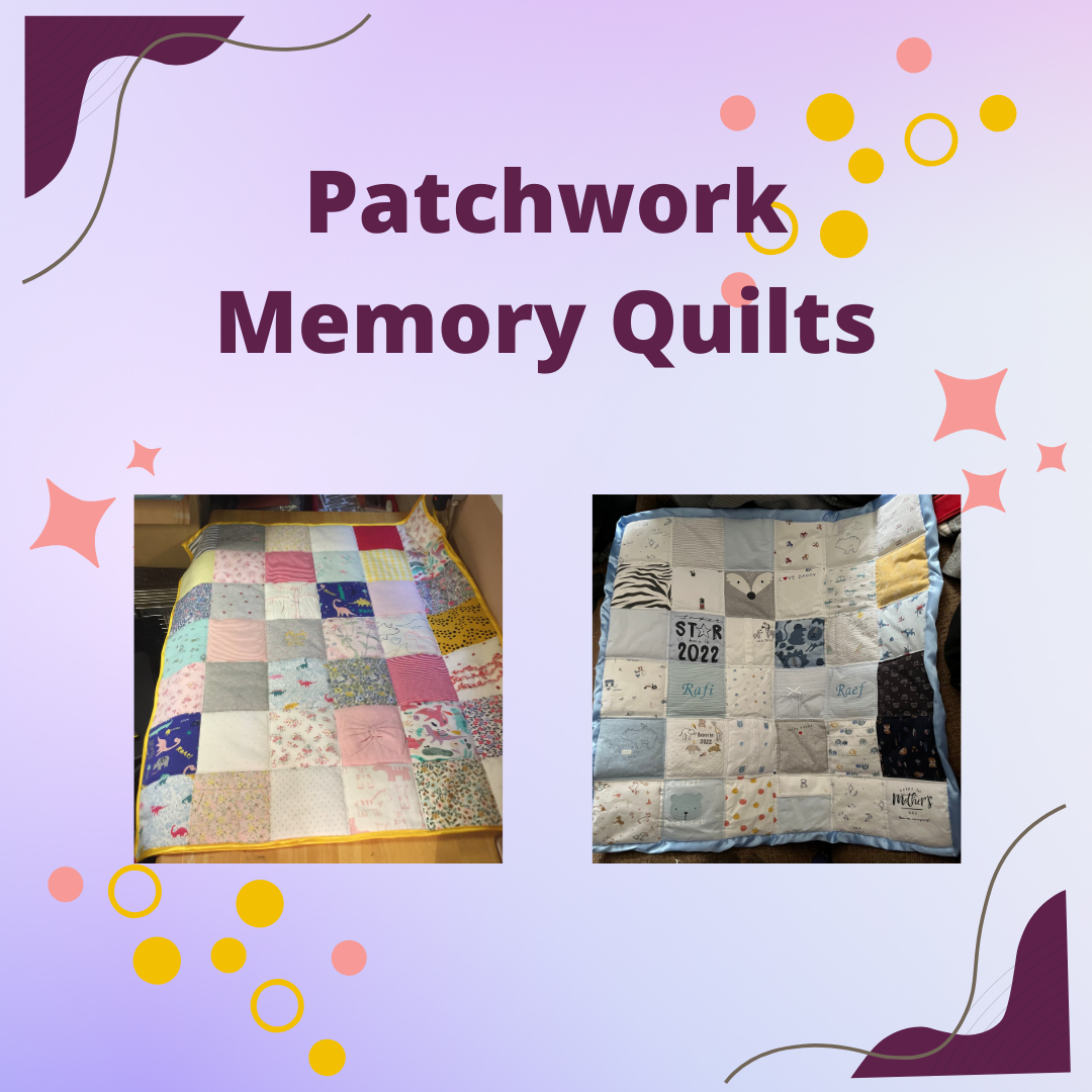 Patchwork Memory Quilts