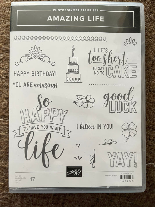 Amazing Life Stamp Set