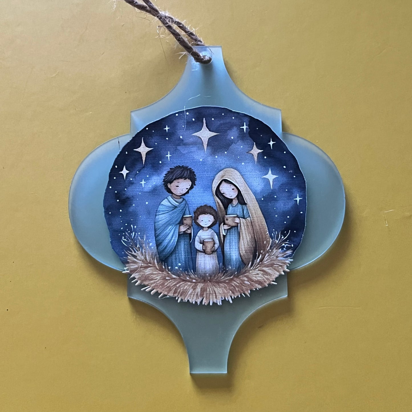 Arabesque Christian Decorations