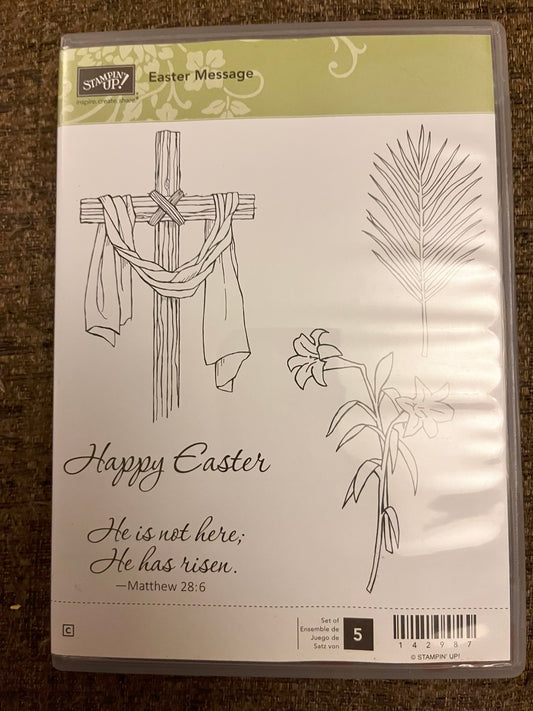 Easter Message Stamp Set