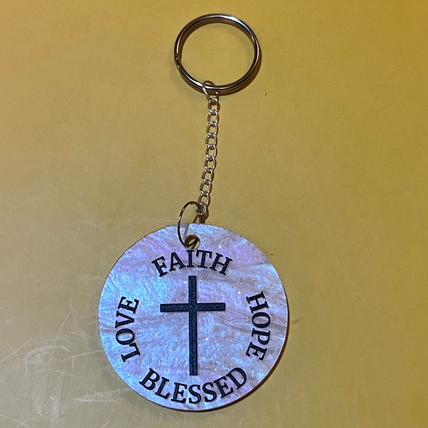 Christian Faith Range - Keyrings