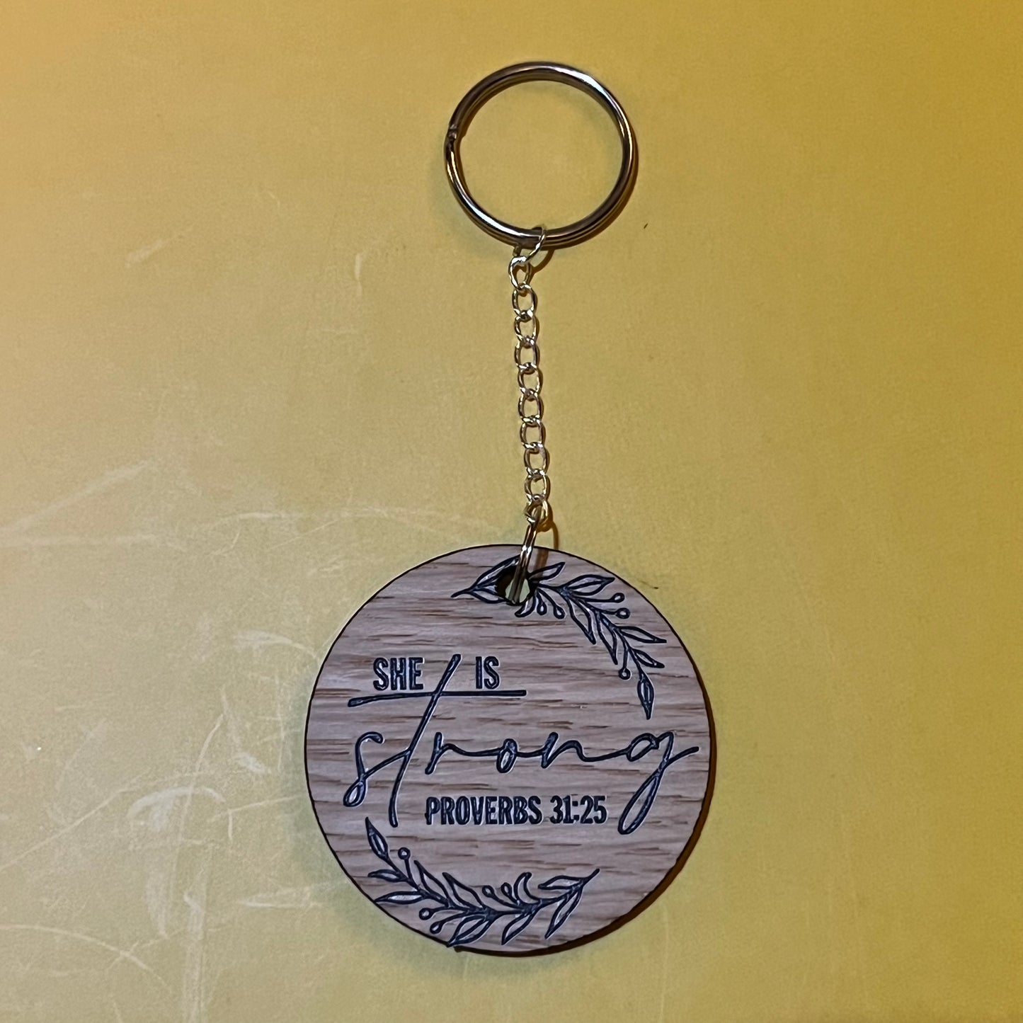 Christian Faith Range - Keyrings