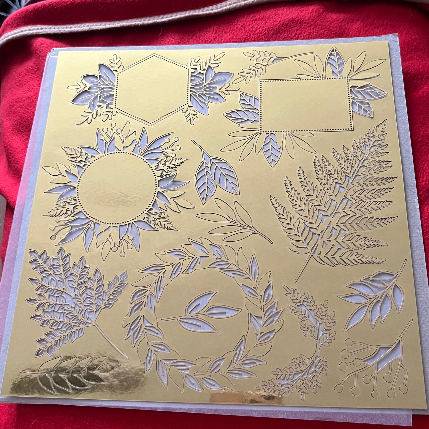 Forever Gold Specialty Designer Series Paper